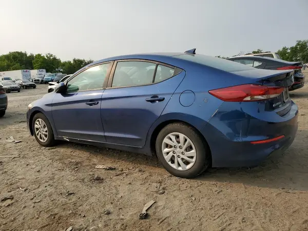 5NPD74LFXHH088378 2017 HYUNDAI ELANTRA - Image 2