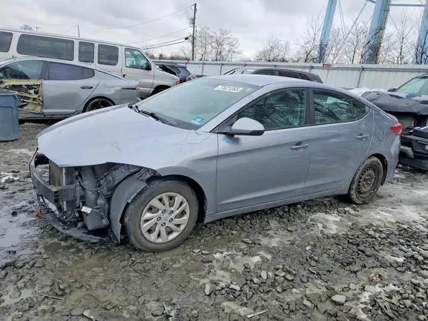 5NPD74LFXHH089031 2017 HYUNDAI ELANTRA - Image 1