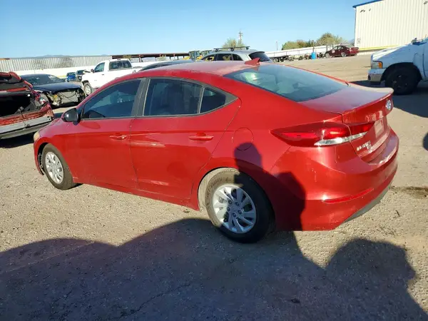 5NPD74LFXHH091247 2017 HYUNDAI ELANTRA - Image 2