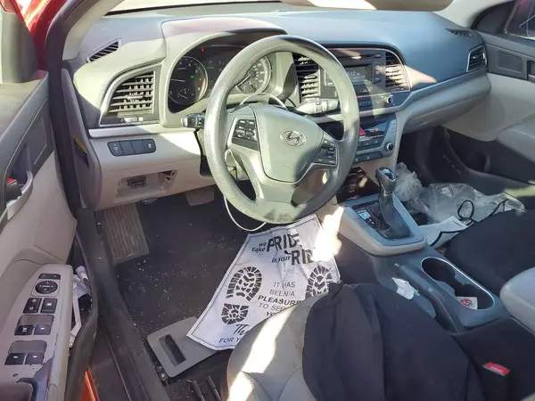 5NPD74LFXHH091247 2017 HYUNDAI ELANTRA - Image 8