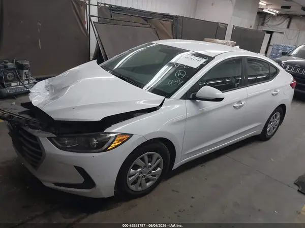5NPD74LFXHH092141 2017 HYUNDAI ELANTRA - Image 2