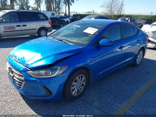 5NPD74LFXHH096884 2017 HYUNDAI ELANTRA - Image 2