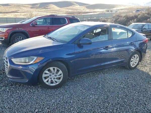 5NPD74LFXHH097954 2017 HYUNDAI ELANTRA - Image 1