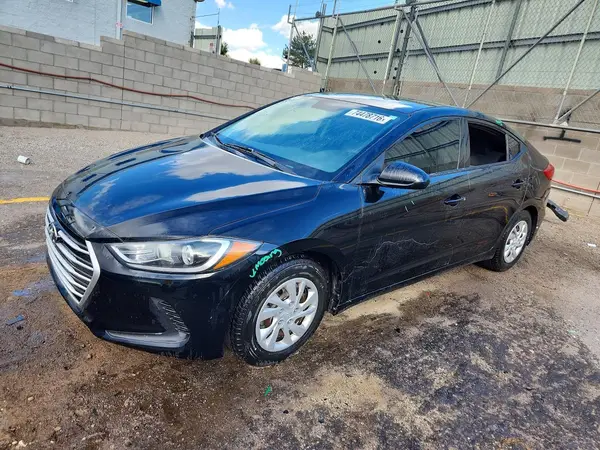 5NPD74LFXHH098540 2017 HYUNDAI ELANTRA - Image 1