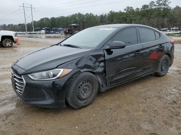5NPD74LFXHH100447 2017 HYUNDAI ELANTRA - Image 1