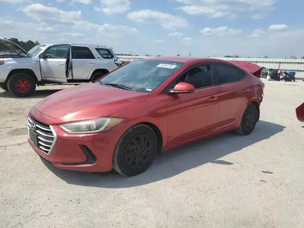 5NPD74LFXHH100643 2017 HYUNDAI ELANTRA - Image 1