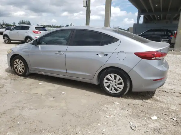 5NPD74LFXHH100691 2017 HYUNDAI ELANTRA - Image 2