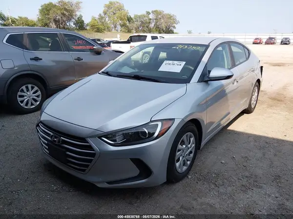 5NPD74LFXHH100786 2017 HYUNDAI ELANTRA - Image 2