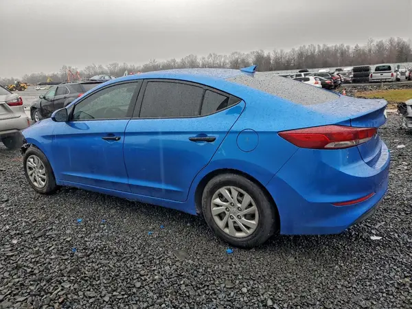 5NPD74LFXHH101081 2017 HYUNDAI ELANTRA - Image 2