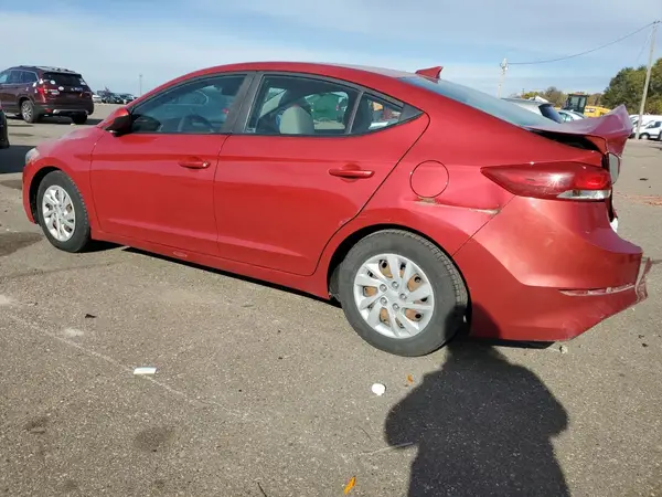 5NPD74LFXHH101324 2017 HYUNDAI ELANTRA - Image 2