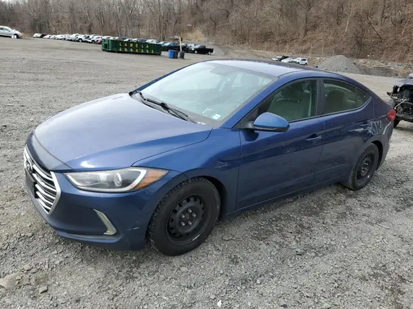 5NPD74LFXHH101565 2017 HYUNDAI ELANTRA - Image 1