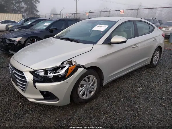 5NPD74LFXHH104742 2017 HYUNDAI ELANTRA - Image 2
