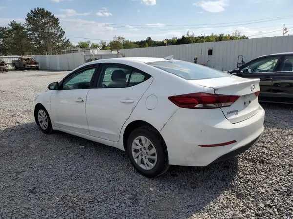 5NPD74LFXHH107253 2017 HYUNDAI ELANTRA - Image 2