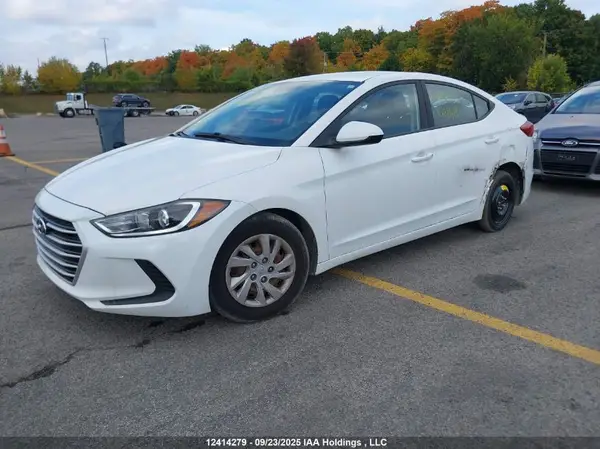 5NPD74LFXHH108418 2017 HYUNDAI ELANTRA - Image 2