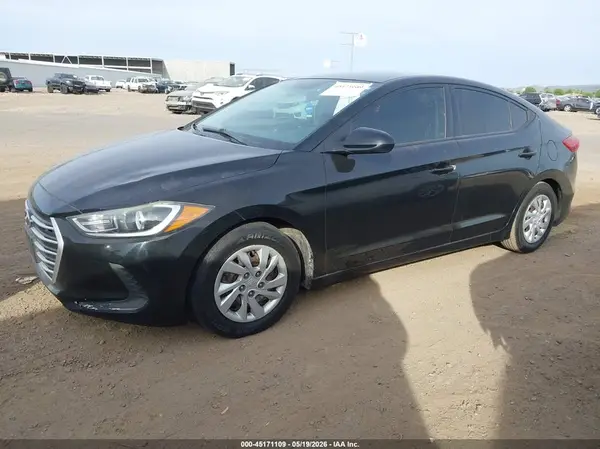5NPD74LFXHH112842 2017 HYUNDAI ELANTRA - Image 2