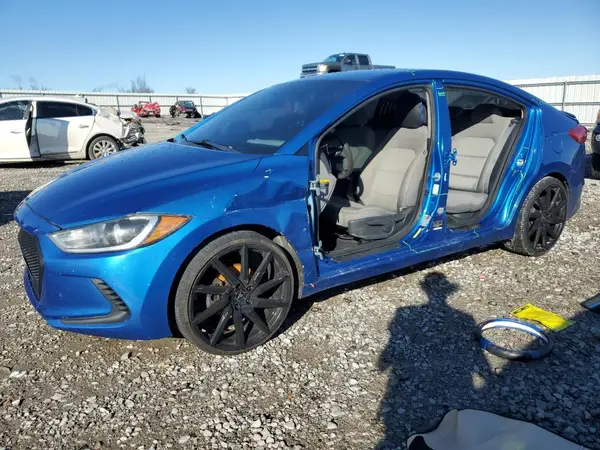 5NPD74LFXHH113165 2017 HYUNDAI ELANTRA - Image 1