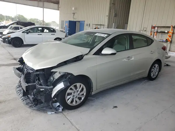 5NPD74LFXHH113702 2017 HYUNDAI ELANTRA - Image 1