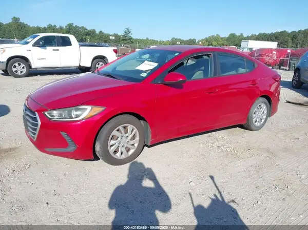 5NPD74LFXHH121167 2017 HYUNDAI ELANTRA - Image 2