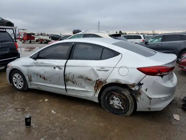 5NPD74LFXHH124795 2017 HYUNDAI ELANTRA - Image 2