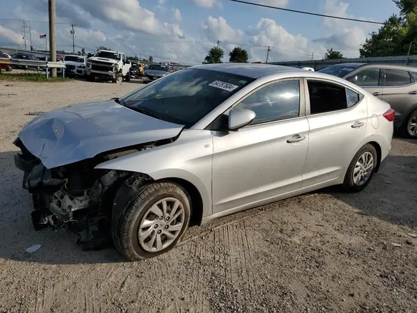 5NPD74LFXHH127258 2017 HYUNDAI ELANTRA - Image 1