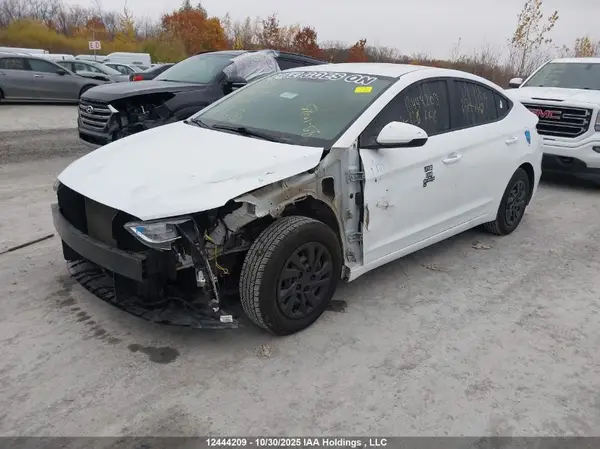 5NPD74LFXHH129656 2017 HYUNDAI ELANTRA - Image 2