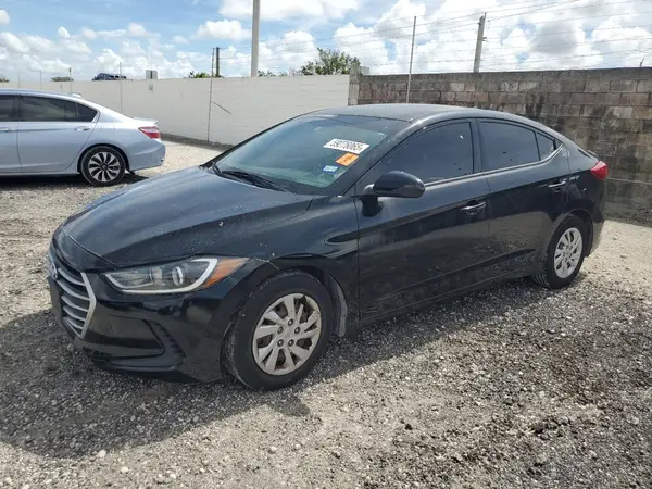 5NPD74LFXHH143122 2017 HYUNDAI ELANTRA - Image 1