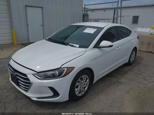 5NPD74LFXHH144755 2017 HYUNDAI ELANTRA - Image 2