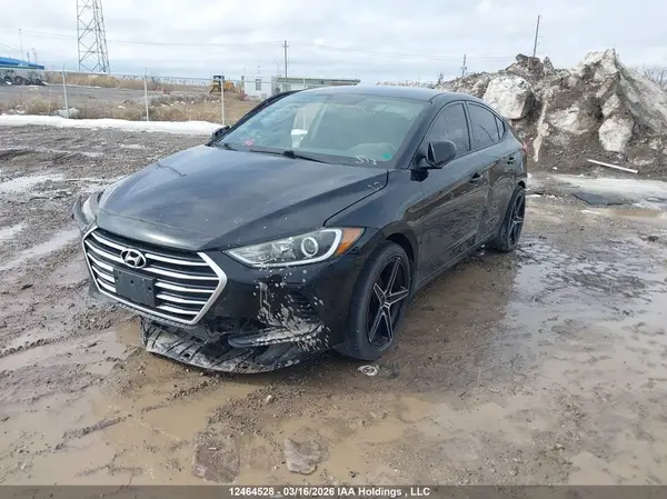 5NPD74LFXHH146117 2017 HYUNDAI ELANTRA - Image 2
