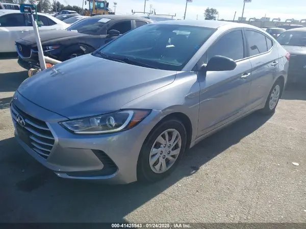 5NPD74LFXHH148367 2017 HYUNDAI ELANTRA - Image 2