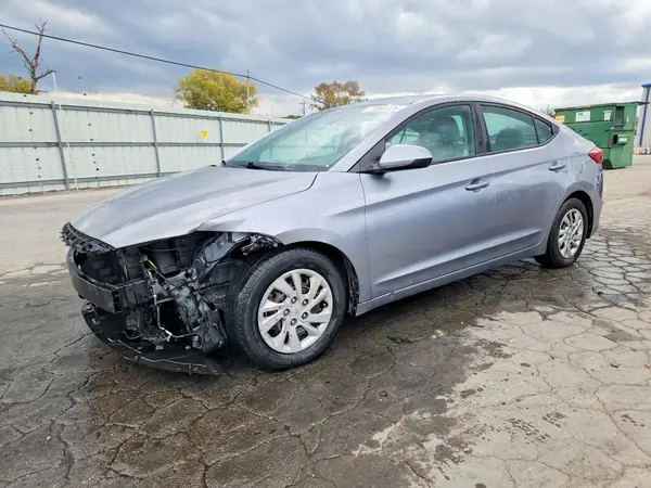 5NPD74LFXHH148739 2017 HYUNDAI ELANTRA - Image 1