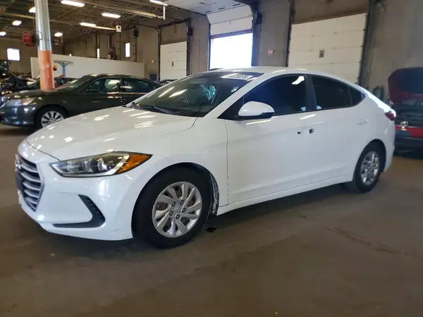 5NPD74LFXHH148885 2017 HYUNDAI ELANTRA - Image 1