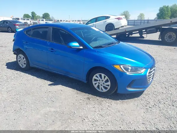 5NPD74LFXHH149065 2017 HYUNDAI ELANTRA - Image 1