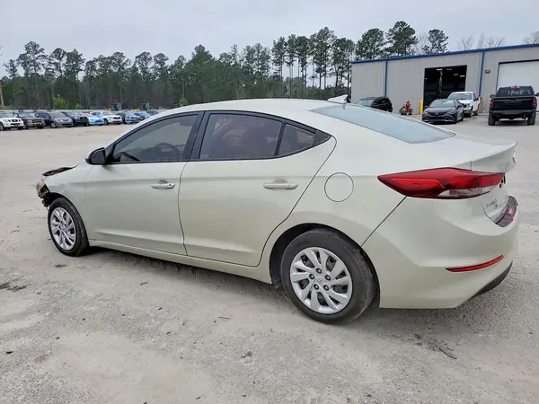 5NPD74LFXHH149180 2017 HYUNDAI ELANTRA - Image 2