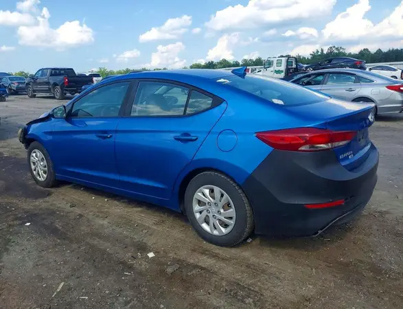 5NPD74LFXHH150314 2017 HYUNDAI ELANTRA - Image 2