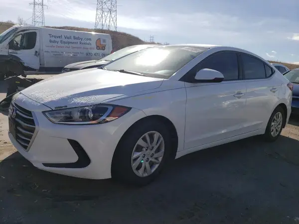 5NPD74LFXHH151754 2017 HYUNDAI ELANTRA - Image 1