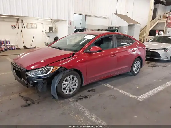 5NPD74LFXHH152807 2017 HYUNDAI ELANTRA - Image 2