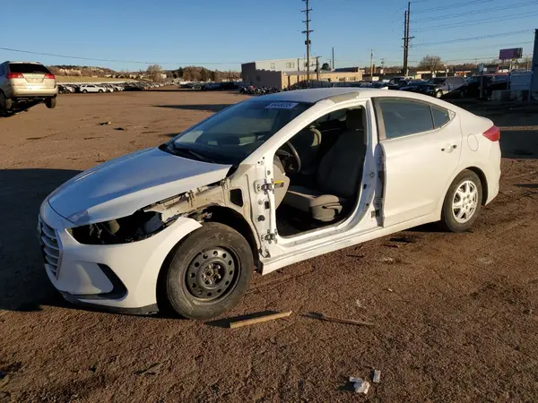 5NPD74LFXHH152967 2017 HYUNDAI ELANTRA - Image 1