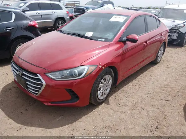 5NPD74LFXHH153536 2017 HYUNDAI ELANTRA - Image 2