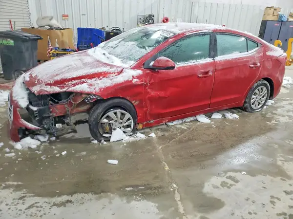 5NPD74LFXHH155772 2017 HYUNDAI ELANTRA - Image 1