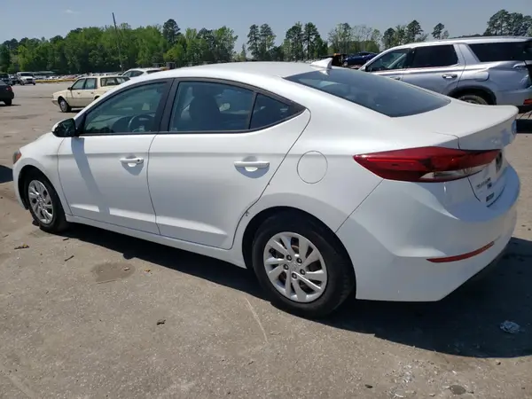 5NPD74LFXHH158137 2017 HYUNDAI ELANTRA - Image 2