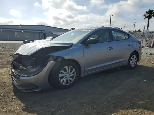 5NPD74LFXHH158736 2017 HYUNDAI ELANTRA - Image 1