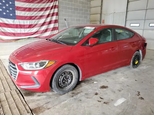 5NPD74LFXHH160891 2017 HYUNDAI ELANTRA - Image 1