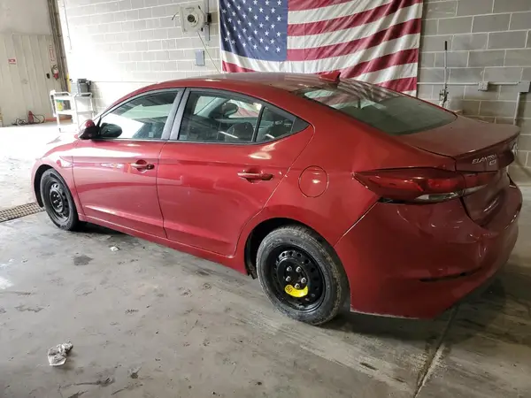 5NPD74LFXHH160891 2017 HYUNDAI ELANTRA - Image 2