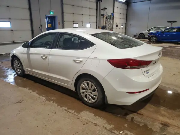 5NPD74LFXHH160907 2017 HYUNDAI ELANTRA - Image 2