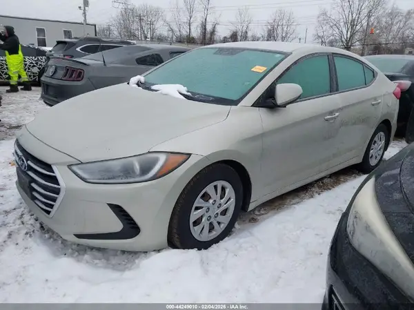 5NPD74LFXHH163371 2017 HYUNDAI ELANTRA - Image 2