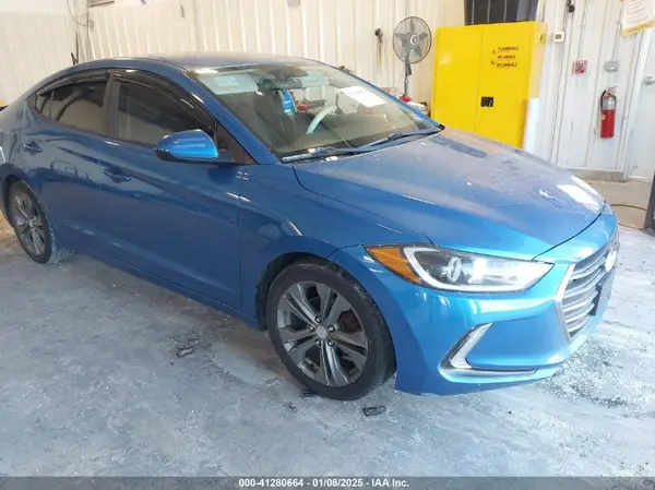 5NPD74LFXHH165346 2017 HYUNDAI ELANTRA - Image 1