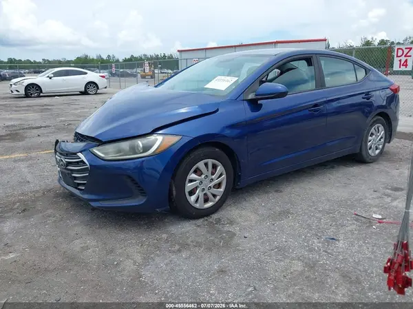 5NPD74LFXHH166447 2017 HYUNDAI ELANTRA - Image 2