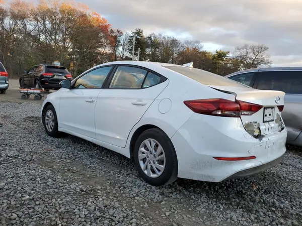 5NPD74LFXHH166898 2017 HYUNDAI ELANTRA - Image 2
