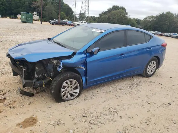 5NPD74LFXHH171857 2017 HYUNDAI ELANTRA - Image 1