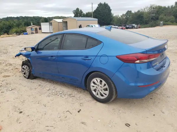 5NPD74LFXHH171857 2017 HYUNDAI ELANTRA - Image 2